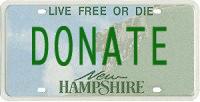 vehicle donation to charity of your choice in New Hampshire